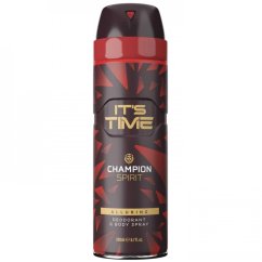 Je čas, Champion Spirit Deodorant 200ml