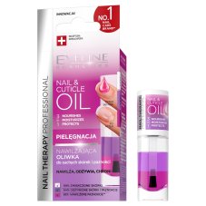 Eveline Cosmetics Nail Therapy Professional hydratační olej pro suchou nehtovou kůžičku a nehty 8ml