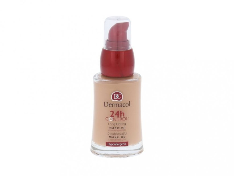 Dermacol 24H Control Dlhodobo Trvajúci Make-up, 30 ml, Odtieň 4