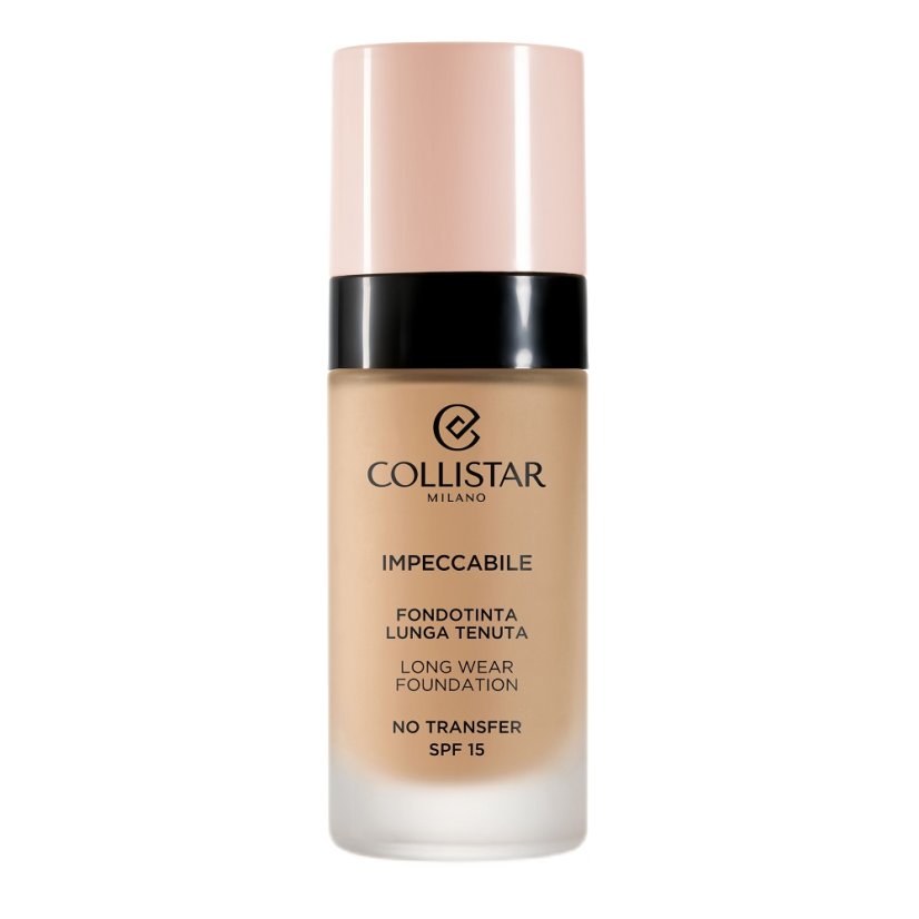 Collistar, Impeccabile Long Wear Foundation dlhotrvající podkladová báze na obličej SPF15 3G 30ml