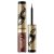 Eveline Cosmetics, Barevné oční linky s inkoustem 02 Shiny Brown 4ml