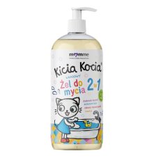 MomMe Kitten Jemný čistiaci gél 2v1 500ml