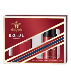 La Rive, Brutal Classic set voda po holení 100ml + dezodorant 150ml