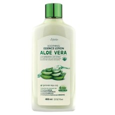 Esfolio Aloe Vera zklidňující a hydratační esence na obličej a tělo s extraktem z aloe vera 400ml