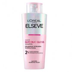 L'Oréal Paris, Elseve Glycolic Gloss šampón na drsné a matné vlasy 200ml
