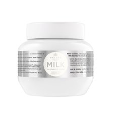 Kallos Cosmetics, KJMN Milk Hair Mask maska do włosów z proteinami mlecznymi 275ml