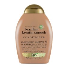 OGX, Ever Straightening + Brazilian Keratin Smooth Conditioner 385ml