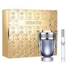 Paco Rabanne Súprava Invictus toaletná voda v spreji 100ml + toaletná voda v spreji 10ml