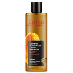 Farmona, Jantar szampon regenerujący do włosów słabych i zniszczonych 300ml