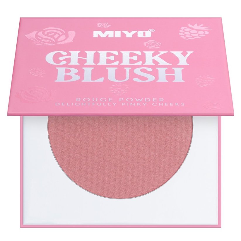 MIYO, Cheeky Blush rozjasňujúca rúž 02 Sweet Liar 10g