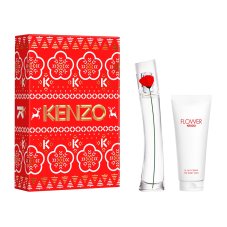 Kenzo Flower by KENZO Eau de Parfum refillable Sada Flower by Kenzo: Parfémová voda ve spreji 30 ml + tělové mléko 75 ml