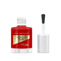 Max Factor, Miracle Pure lakier do paznokci 305 Scarlet Poppy 12ml