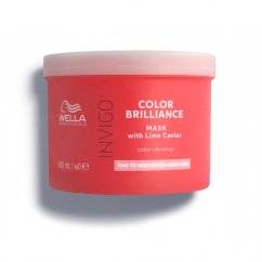 Wella Professionals, Invigo Color Brilliance Mask maska do włosów cienkich i normalnych uwydatniająca kolor 500ml