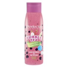 Perfecta, koncentrovaný sprchový gél Bubble Tea Exotic Fruits & Black Tea 400 ml