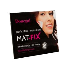 DONEGAL_Mat Fix matující odličovací tampony na obličej 50ks. 4496