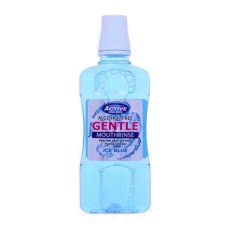 Active Oral Care, Jemná ústna voda bez alkoholu s fluoridom Ice Blue 500 ml