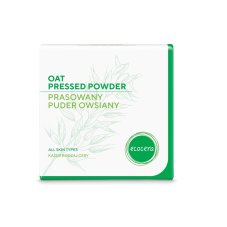 Ecocera Ovesný lisovaný pudr pro všechny typy pleti 10g