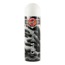 Cuba Original, Cuba Jungle Zebra deodorant v spreji 200ml