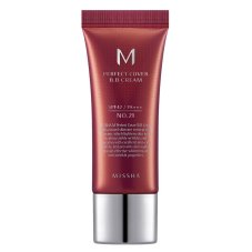 Missha, M Perfect Cover BB Cream SPF42/PA++ Multifunkčný BB krém č. 21 Light Beige 20ml