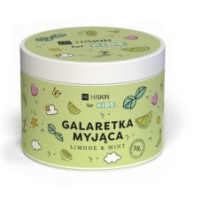 HISKIN_Kids tělové mycí želé pro děti Lime 150ml