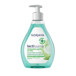 Soraya, Lactissima gel pro intimní hygienu Osvěžující aloe vera 300 ml