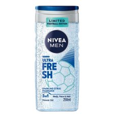 Nivea, Men Ultra Fresh żel pod prysznic 250ml