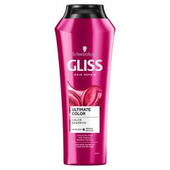Gliss, Ultimate Color Shampoo szampon do włosów farbowanych tonowanych i rozjaśnianych 250ml