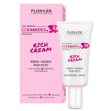 Floslek Ceramides.3D Rich Cream Eye Cream-Mask 30ml