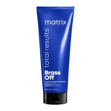 Matrix, Total Results Brass Off maska neutralizująca do włosów blond 200ml