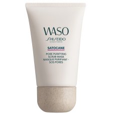 Shiseido Waso Satocane Pore Purifying Scrub Mask exfoliační maska pro čištění pórů 80 ml