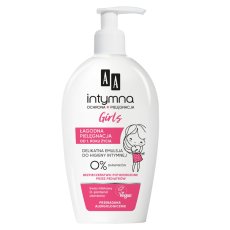AA, krémová emulzia na intímnu hygienu Baby Girls 0% 300ml