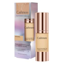 Kašmír, zosvetľujúci fluid na make-up Natural 30ml