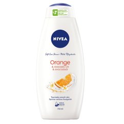 Nivea, Orange & Avocado Oil Care Shower pielęgnujący żel pod prysznic 750ml