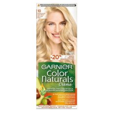 Garnier, Color Naturals Krémová farba na vlasy 10 Veľmi svetlá blond