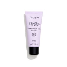 Gosh Primer Plus+ Primer+ 007 Hydramatt hydratační báze pod make-up pro smíšenou a mastnou pleť SPF15 30ml