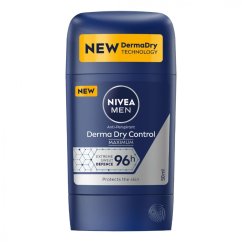 Nivea, Pánsky antiperspirant Derma Dry Control 50ml