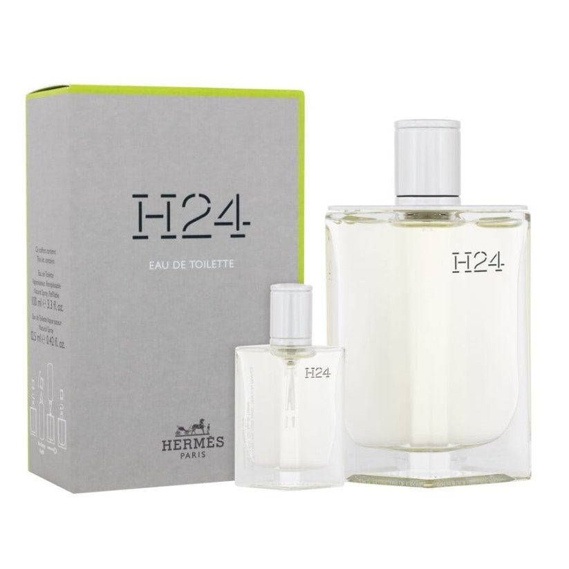 Hermes, H24 zestaw woda toaletowa spray 100ml + woda toaletowa spray 12.5ml