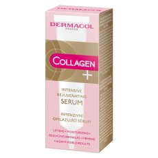 Dermacol, Collagen+ intensywne serum odmładzające do twarzy 12ml