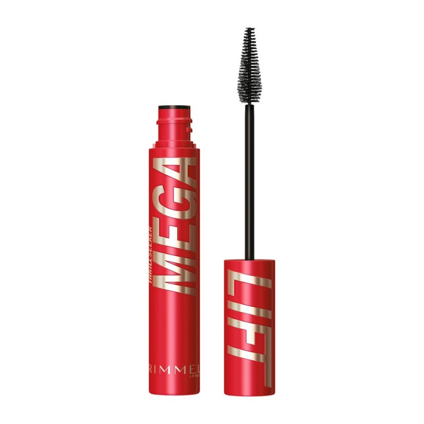 Rimmel Thrill Seeker Mega Lift Řasenka pro zhuštění řas 001 Black 10 ml Rimmel Thrill Seeker Mega Lift Řasenka pro zhuštění řas 001 Black 10 ml