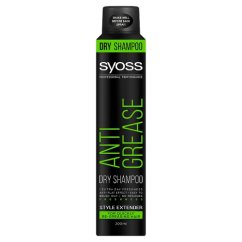 Syoss, Anti Grease Dry Shampoo suchy szampon do włosów szybko przetłuszczających się 200ml