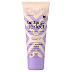 Eveline Cosmetics, Lepší ako dokonalý hydratačný a krycí podklad 05 Creamy Beige 30ml