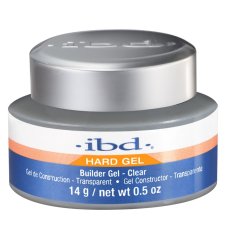 IBD Hard Builder Gel UV Clear 14g