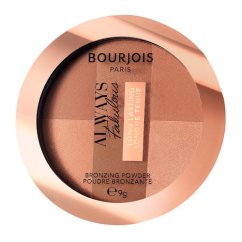 Bourjois, Always Fabulous Bronzing Powder bronzer uniwersalny rozświetlający 002 Dark 9g