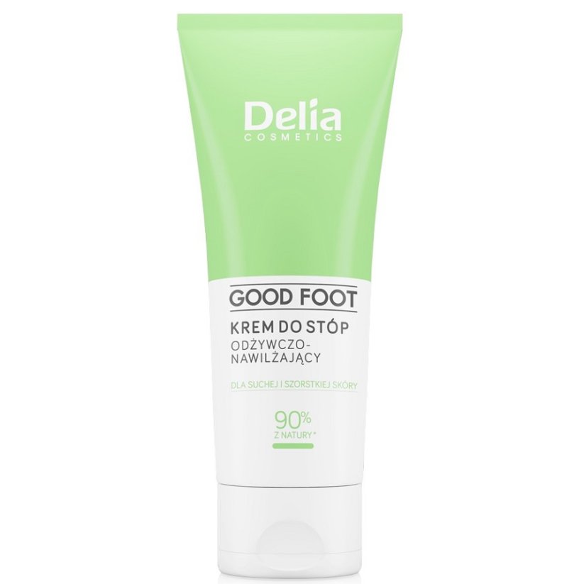 Delia, Good Foot vyživující a hydratační krém na nohy 100ml
