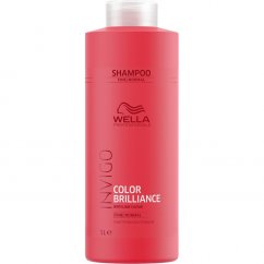 Wella Professionals, Invigo Brilliance šampón na ochranu farby Normálny šampón na ochranu farby pre normálne vlasy 1000 ml