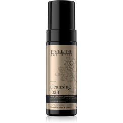 Eveline Cosmetics, Organic Gold čistiaca a upokojujúca pena na tvár 150ml