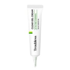 Troubless Tea Tree + 4 Terpineol Clear Gel Cream gél na nedokonalosti 15ml