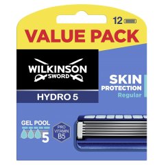 Wilkinson, Hydro 5 Skin Protection Regular náhradné žiletky pre mužov 12ks