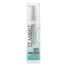 St.Moriz, Professional Clear Tanning Mousse čirá samoopalovací pěna Medium Dark 200ml