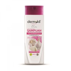 Dermokil, Natural Hair szampon do włosów osłabionych Garlic 400ml